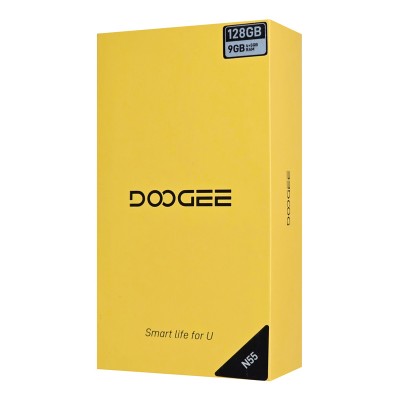 DOOGEE smartphone N55, 6.56