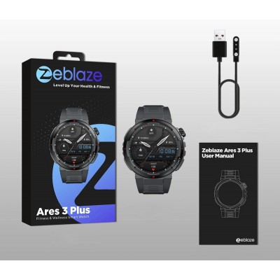 ZEBLAZE smartwatch Ares 3 Plus, heart rate, 1.43 ZEBLAZE smartwatch Ares 3 Plus, heart rate, 1.43