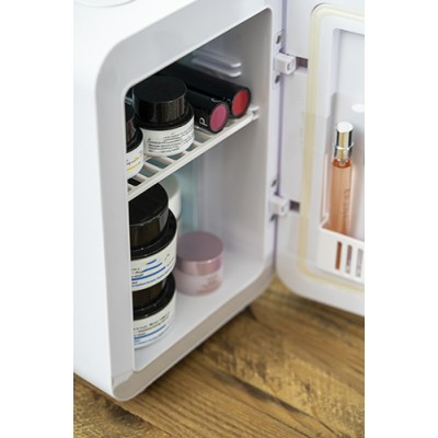 ADLER MINI FRIDGE 4L WITH MIRROR WHITE
