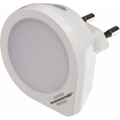 Brennenstuhl NL 01 QD LED Φωτάκι Νυκτός 1.5lm με Φωτοκύτταρο White (1173190010) (BNN1173190010)
