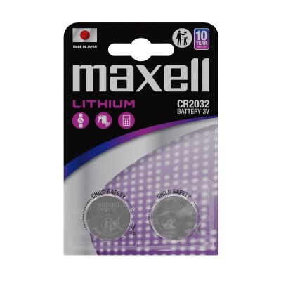 ΜΠΑΤΑΡΙΕΣ MAXELL CR2032 2pcs