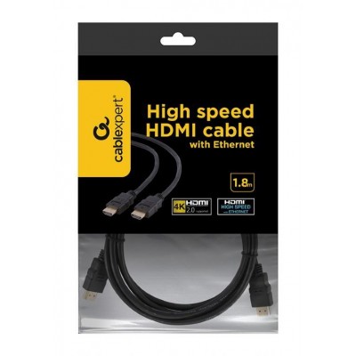 CABLEXPERT ΚΑΛΩΔΙΟ HDMI v2.0 MALE-MALE 1.8m