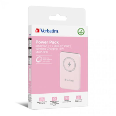 Power Bank Verbatim Charge n Go 5000mAh