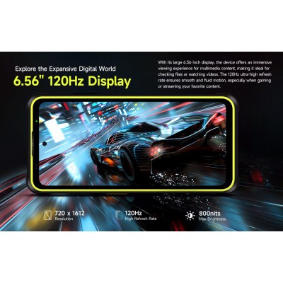 ULEFONE smartphone Armor X31 Pro, 6.56