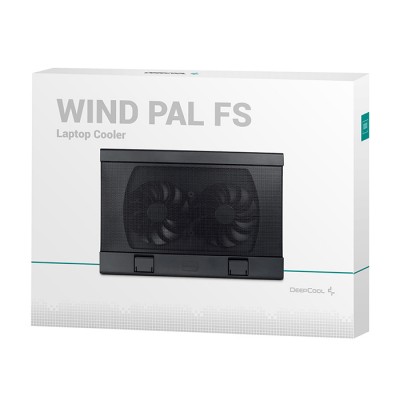DEEPCOOL WIND PAL FS Notebook cooler Wind Pal FS για laptop έως και 17.3