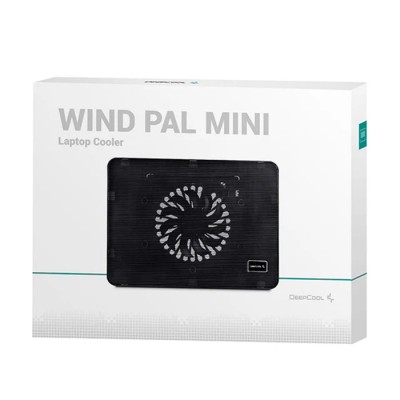 DEEPCOOL WIND PAL MINI Notebook cooler Wind Pal MΙΝΙ για laptop έως και 15.6