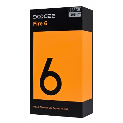 DOOGEE smartphone Fire 6, 6.56
