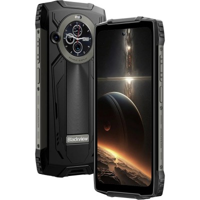 BLACKVIEW BV8200 OCTACORE (12GB+256GB) NFC RUGGED PHONE BLACK