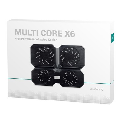 Notebook cooler Multi Core X6 για laptop έως 15.6