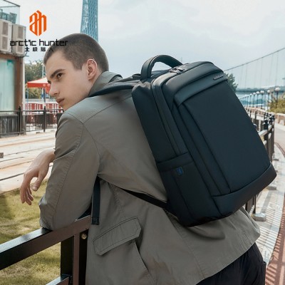 ARCTIC HUNTER τσάντα πλάτης B00478 με θήκη laptop 15.6
