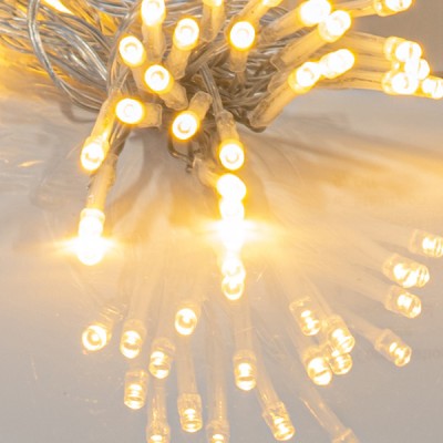 ΣΕΙΡΑ ΜΠΑΤΑΡΙΑΣ, 48 LED 3mm, ΜΕ ΠΡΟΓΡΑΜΜΑ, ΜΝΗΜΗ ΚΑΙ TIMER, ΠΡΟΕΚΤΑΣΗ ΠΑΡΟΧΗΣ 50cm, ΔΙΑΦΑΝΟ ΚΑΛΩΔΙΟ