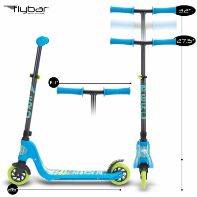 Flybar Aero 2 Scooter Blue Streaker