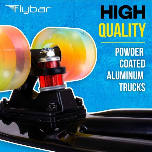 Πατίνι Cruiser 22-inch Flybar black με LED