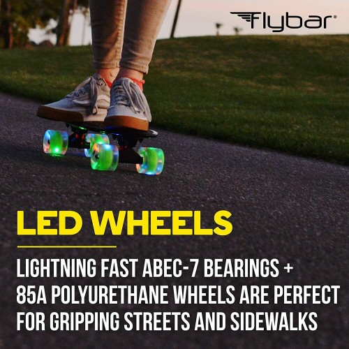 Πατίνι Cruiser 22-inch Flybar blue με LED