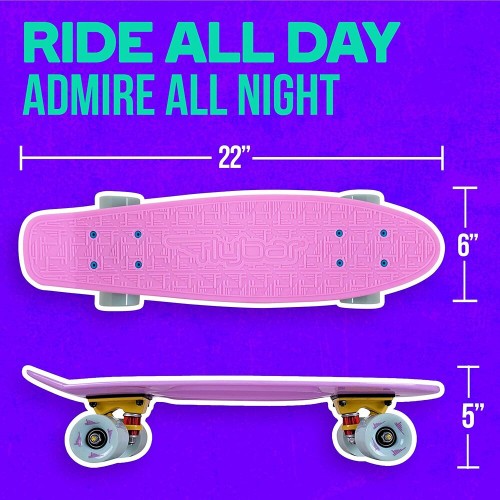 Πατίνι Cruiser 22-inch Flybar pink