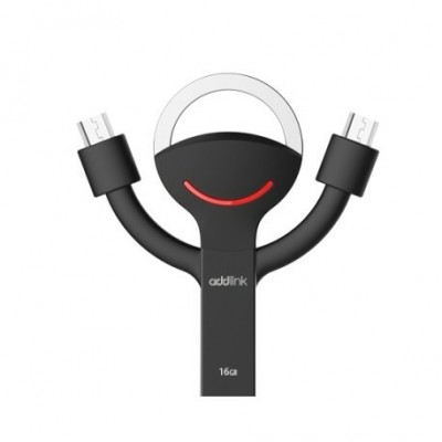 Addlink 16GB Smart-Link 5 in 1  ( 2 Micro USB+ USB ) Black  ( ad16GBL10B2 )