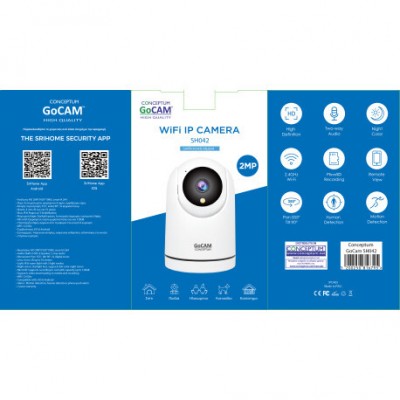 Conceptum Gocam SH042 IP 2MP FHD