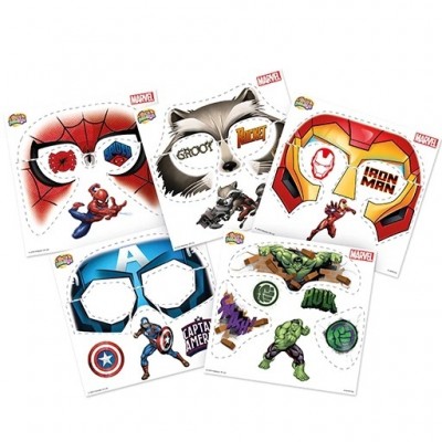 FACE PAINTOOS - DISNEY MARVEL