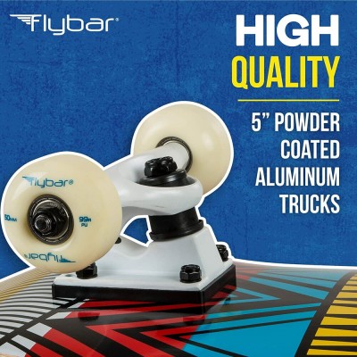 Flybar full size skateboard Kick Board 31