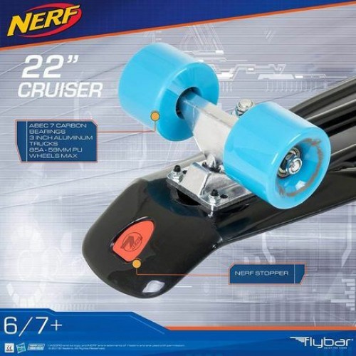 Skateboard Nerf Nation C2 22 ιντσών