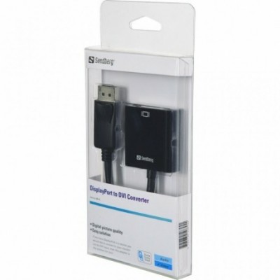 Sandberg Adapter DisplayPortDVI (508-45)