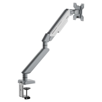 ANDA SEAT Monitor ARM / Stand A6D WHITE-SILVER, Weight Capacity: 2-9kg
