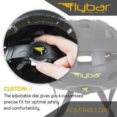 Flybar Junior Sports Helmet Black Large