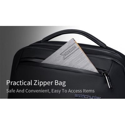 ARCTIC HUNTER τσάντα πλάτης B00681 με θήκη laptop 15.6