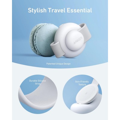 ANKER MagGo UFO 3-in-1 Charger 15W Foldable White