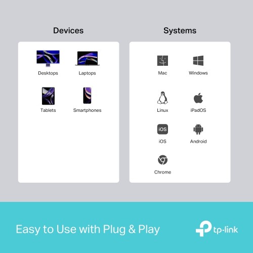 TP-LINK USB Hub UH3020C Type-C 3-in-1