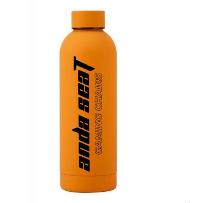ANDA SEAT STAINLESS STEEL WATER BOTTLE 750ml ΜΕ ΘΕΡΜΟΜΟΝΩΤΙΚΟ ΤΟΙΧΩΜΑ