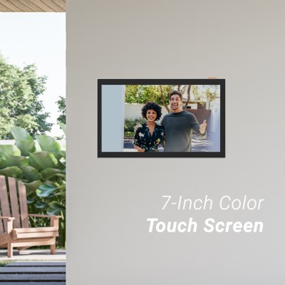 EZVIZ Wi-Fi Video Doorphone EP7 Kit with solar Panel