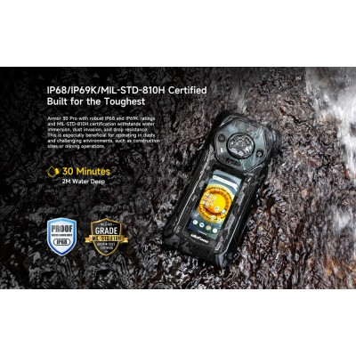 ULEFONE smartphone Armor 30 Pro, 6.95