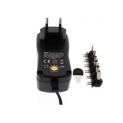 2250MA 3-12V SWITCHING ΤΡΟΦΟΔΟΤΙΚΟ AC/DC WELL PSUP-SMP-2250MA/6T/2-WL 2250MA 3-12V SWITCHING ΤΡΟΦΟΔΟΤΙΚΟ AC/DC WELL PSUP-SMP-2250MA/6T/2-WL
