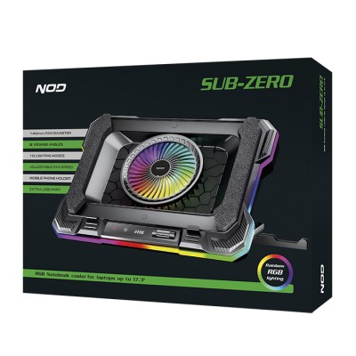 RGB Βάση ψύξης για laptop έως και 17.3