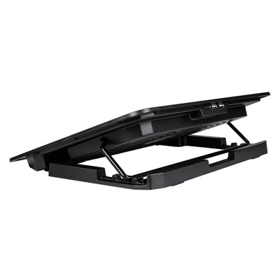 NOD EF5 NOTEBOOK COOLER 2x125MM RED LED FAN