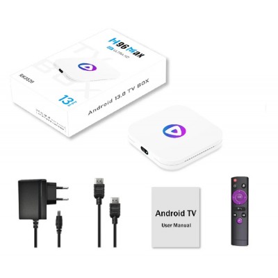 H96 TV Box Μ1, 8K, RK3528, 4/64GB, WiFi, Bluetooth, Android 13
