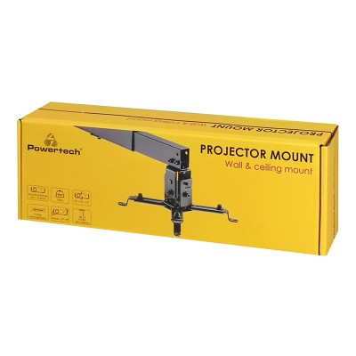 POWERTECH βάση projector οροφής PT-1255, έως 20kg POWERTECH βάση projector οροφής PT-1255, έως 20kg
