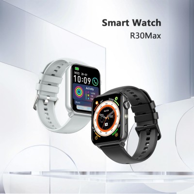 BLACKVIEW BT5.2 SMART WATCH WITH AI VOICE ASSISTANT BLACK