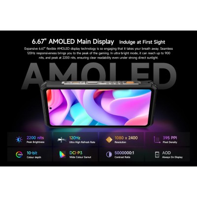 ULEFONE smartphone Armor 28 Pro, 6.67