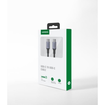 Charging Cable UGREEN 240W US535 TYPE-C/TYPE-C Black 2m 90440