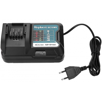 BAT/C-MAK-CH6  ΦΟΡΤΙΣΤΗΣ ΜΠΑΤΑΡΙΩΝ ΛΙΘΙΟΥ MAKITA 10,8V-12V 1,3A/2A/3A Li-Ion