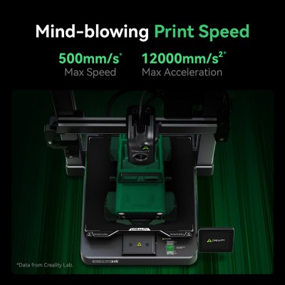 CREALITY HI COMBO 600mm/s multi-color FDM 3d Printer (Combo with CFS Kit)