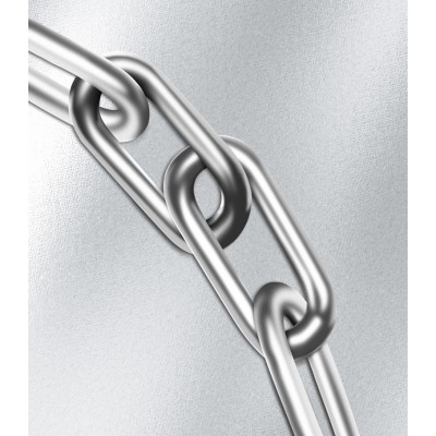 DELI κλειδαριά ποδηλάτου με κλειδί DL508021, Φ4mm, 1m, μαύρη