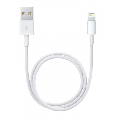 FOXCONN Καλώδιο MD818ZM/A USB σε Lightning, 3m, λευκό FOXCONN Καλώδιο MD818ZM/A USB σε Lightning, 3m, λευκό
