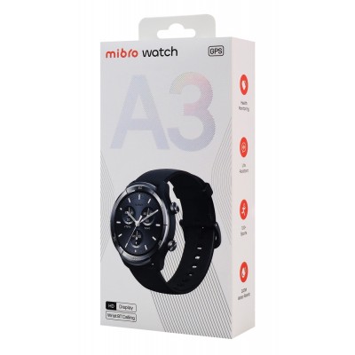 MIBRO smartwatch A3, heart rate, 1.39