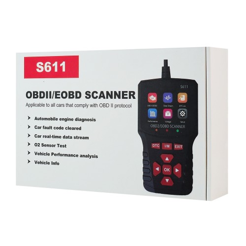 NOYAFA διαγνωστικό αυτοκινήτου OBD II/EOBD S611