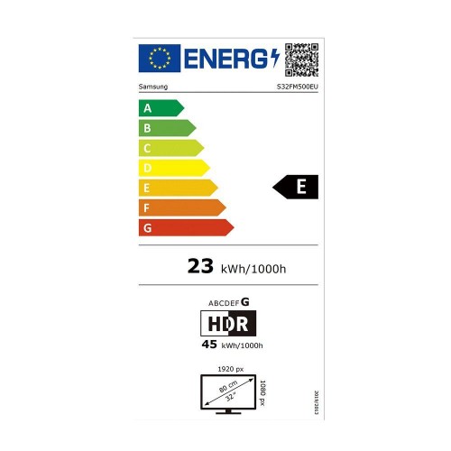 SAMSUNG LS32FM500EUXDU M5 M50F Smart Monitor 32