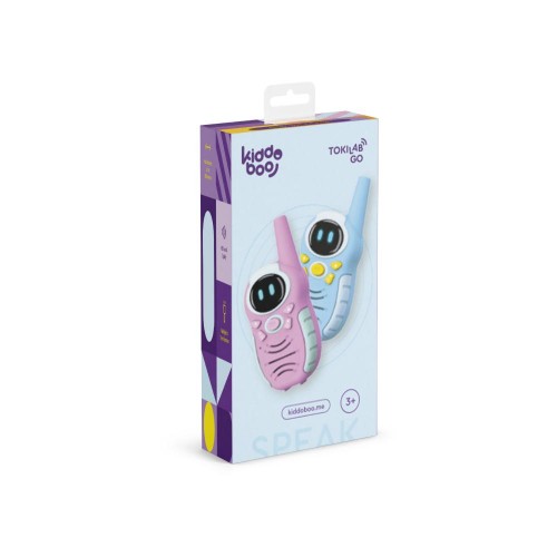 Kiddoboo Tokilab Go Pink (KBT4913PNK)