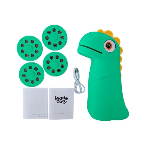 Kiddoboo Dino's Art Green (KBTY02GRN)